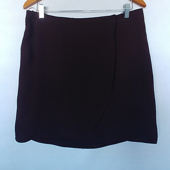 Mango Women's Wrap Envelope Skirt - Picture 2 of 6